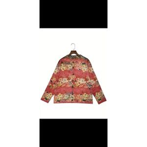 Floral Button up Cardigan XL by TEMU NWOT